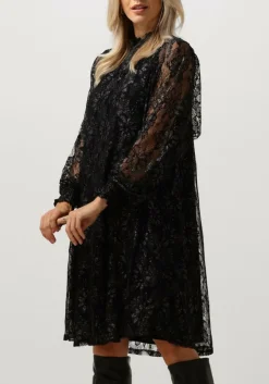 BRUUNS BAZAAR e mini jurk echinops philinas dress zwart Outlet