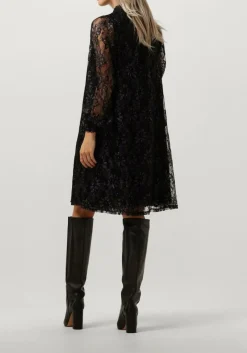 BRUUNS BAZAAR e mini jurk echinops philinas dress zwart Outlet