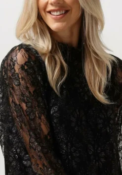 BRUUNS BAZAAR e mini jurk echinops philinas dress zwart Outlet