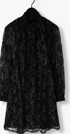 BRUUNS BAZAAR e mini jurk echinops philinas dress zwart Outlet