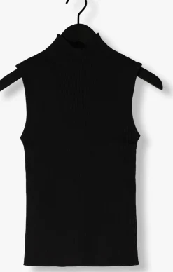 BRUUNS BAZAAR e top rivers aditi knit top zwart Sale