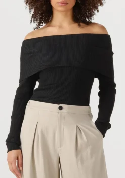 BRUUNS BAZAAR e t-shirt tonna knit zwart Best