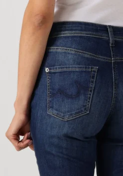 CAMBIO e slim fit jeans 9182-0015/99 zwart Sale