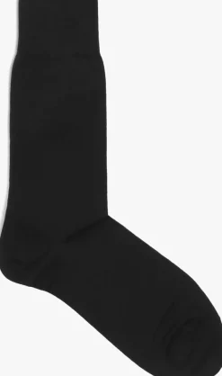 CARLO LANZA e sokken 100 classico zwart Clearance