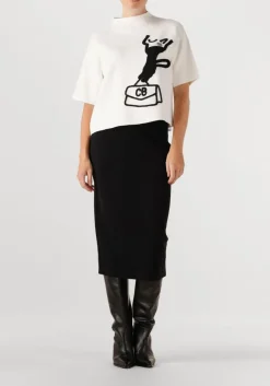 CAROLINE BISS e midirok 4745 zwart Sale