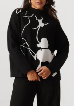 CAROLINE BISS e sweater 4243 zwart Sale