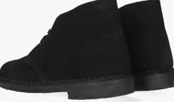 CLARKS ORIGINALS e boots desert boot dames zwart Hot