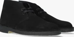 CLARKS ORIGINALS e boots desert boot heren zwart Discount