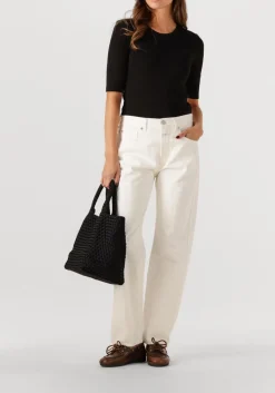 CLOSED e top crewneck shortsleeve zwart Discount