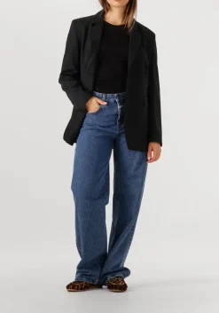 CLOSED e top crewneck long sleeve zwart Hot