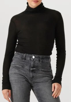 CLOSED e trui turtle neck zwart Hot