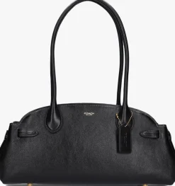 COACH e handtas empire 34 zwart Outlet