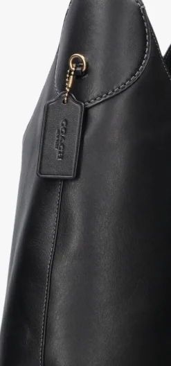 COACH e schoudertas brooklyn shoulder bag 39 zwart