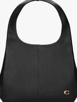 COACH e schoudertas lana zwart Outlet