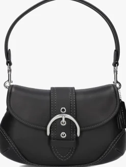 COACH e schoudertas soho bag zwart Hot