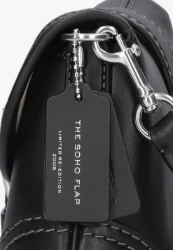 COACH e schoudertas soho bag zwart Hot