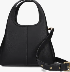 COACH e schoudertas lana zwart Sale