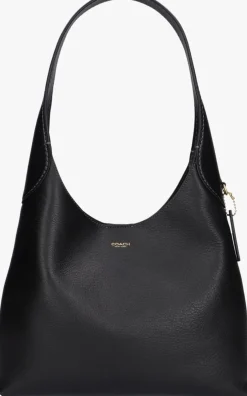 COACH e schoudertas brooklyn 28 zwart Clearance
