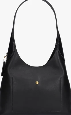 COACH e schoudertas brooklyn 28 zwart Clearance