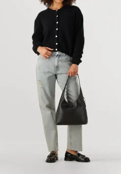 COACH e schoudertas brooklyn 28 zwart Clearance