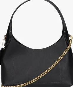 COACH e schoudertas brooklyn shoulder bag 23 zwart Best