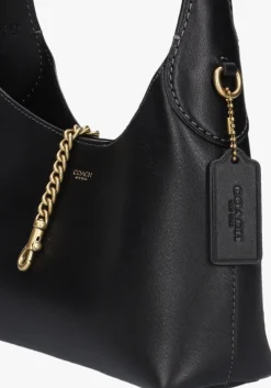 COACH e schoudertas brooklyn shoulder bag 23 zwart Best