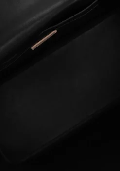 COCCINELLE e handtas double beat zwart Outlet