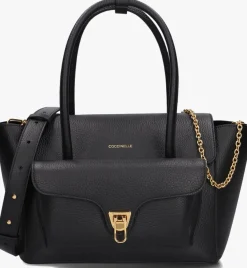 COCCINELLE e handtas double beat 1 zwart Best