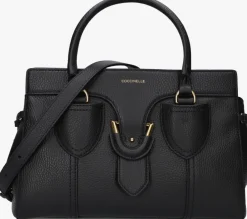 COCCINELLE e handtas york zwart Outlet