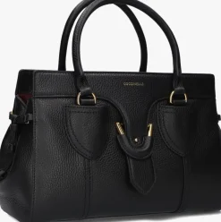 COCCINELLE e handtas york zwart Outlet