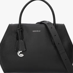 COCCINELLE e handtas lord zwart Clearance