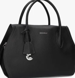 COCCINELLE e handtas lord zwart Clearance