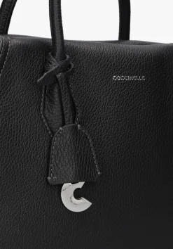 COCCINELLE e handtas lord zwart Clearance