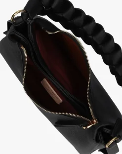 COCCINELLE e schoudertas boheme grana double zwart Online