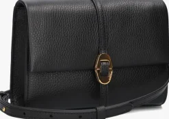 COCCINELLE e schoudertas dorian zwart Outlet