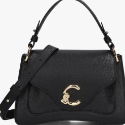 COCCINELLE e schoudertas c-me zwart New