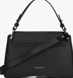 COCCINELLE e schoudertas c-me zwart New