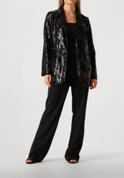 CO'COUTURE e blazer club cc sequin blazer zwart Online