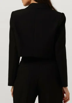 CO'COUTURE e blazer vola crop blazer zwart Clearance
