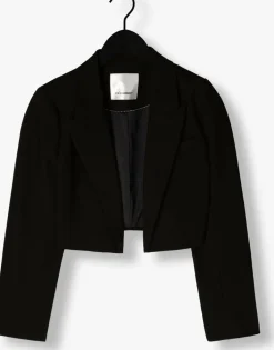 CO'COUTURE e blazer vola crop blazer zwart Clearance