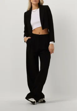 CO'COUTURE e blazer vola crop blazer zwart Clearance