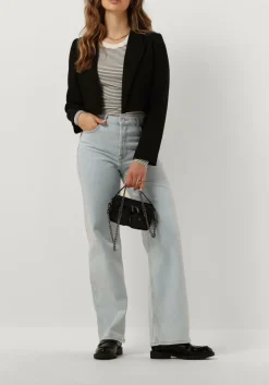 CO'COUTURE e blazer vola crop blazer zwart Clearance