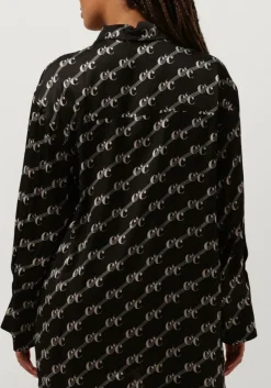 CO'COUTURE e blouses logo oversized shirt zwart Discount