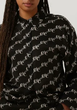 CO'COUTURE e blouses logo oversized shirt zwart Discount