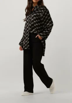 CO'COUTURE e blouses logo oversized shirt zwart Discount