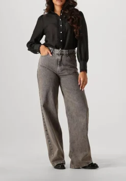 CO'COUTURE e blouses angie anglaise shirt zwart Discount