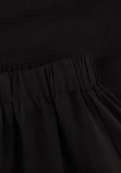 CO'COUTURE e maxi jurk hera asym puff dress zwart Best