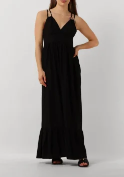 CO'COUTURE e maxi jurk hera strap dress zwart Hot