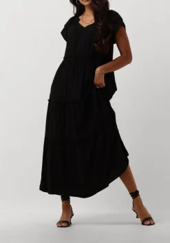 CO'COUTURE e maxi jurk new sunrise dress zwart Sale