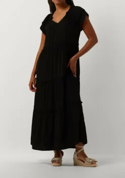CO'COUTURE e maxi jurk new sunrise dress zwart Sale